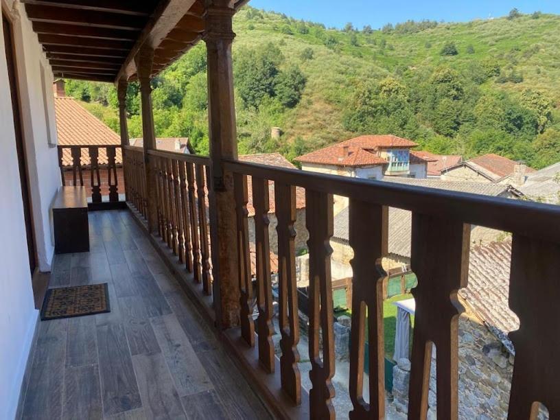 Villa La Balconada De Valdeon à Posada De Valdeon Extérieur photo