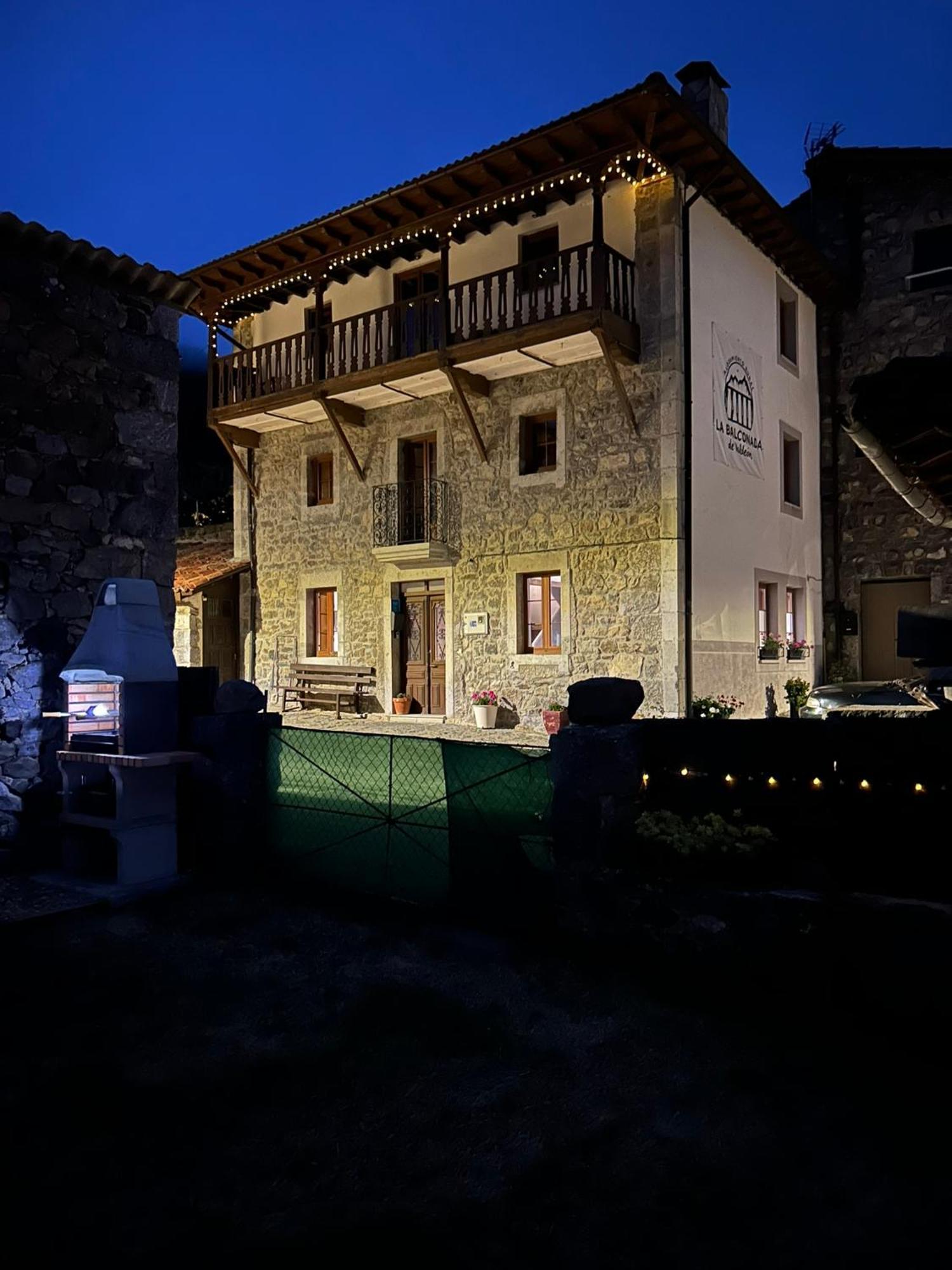 Villa La Balconada De Valdeon à Posada De Valdeon Extérieur photo